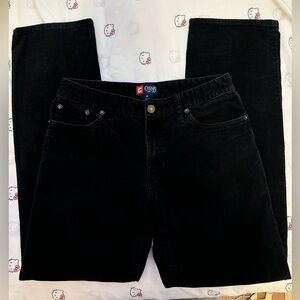 Chaps corduroy pants